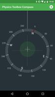 Physics Toolbox Compass ภาพหน้าจอ 1