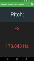 Physics Toolbox Pitch Detector الملصق