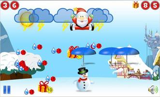 Snowman and Santa Claus ảnh chụp màn hình 2