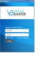 Virtual Barter Affiche