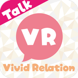 登録無料のチャットトークアプリ「VR」恋人・友達探しで人気 icône