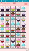 Cupcakes - Matching Game capture d'écran 3