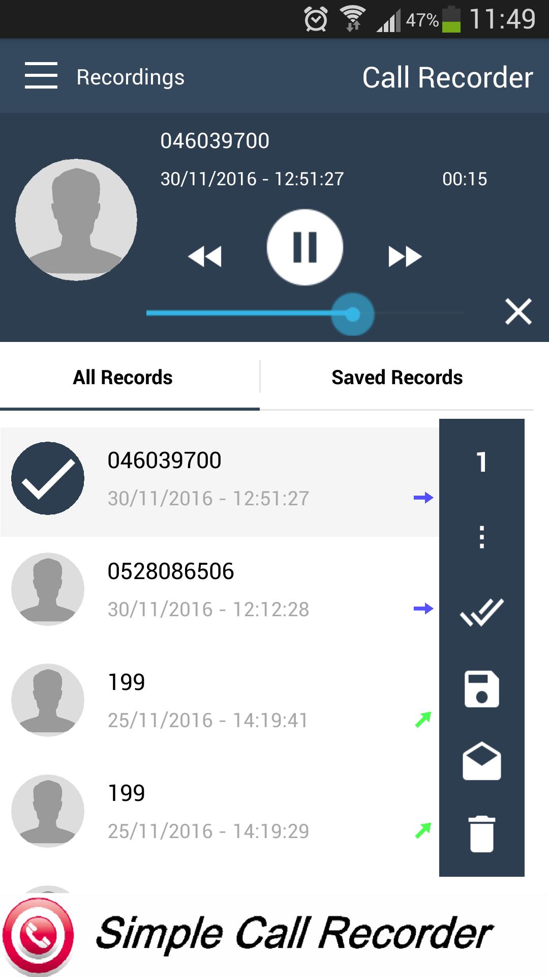 Скрин звонка на андроид мама. A very small Call Recorder application for Android Phones. Simply call