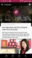 برنامه‌نما Tin tuc 24h- Doc Bao VnExpress عکس از صفحه