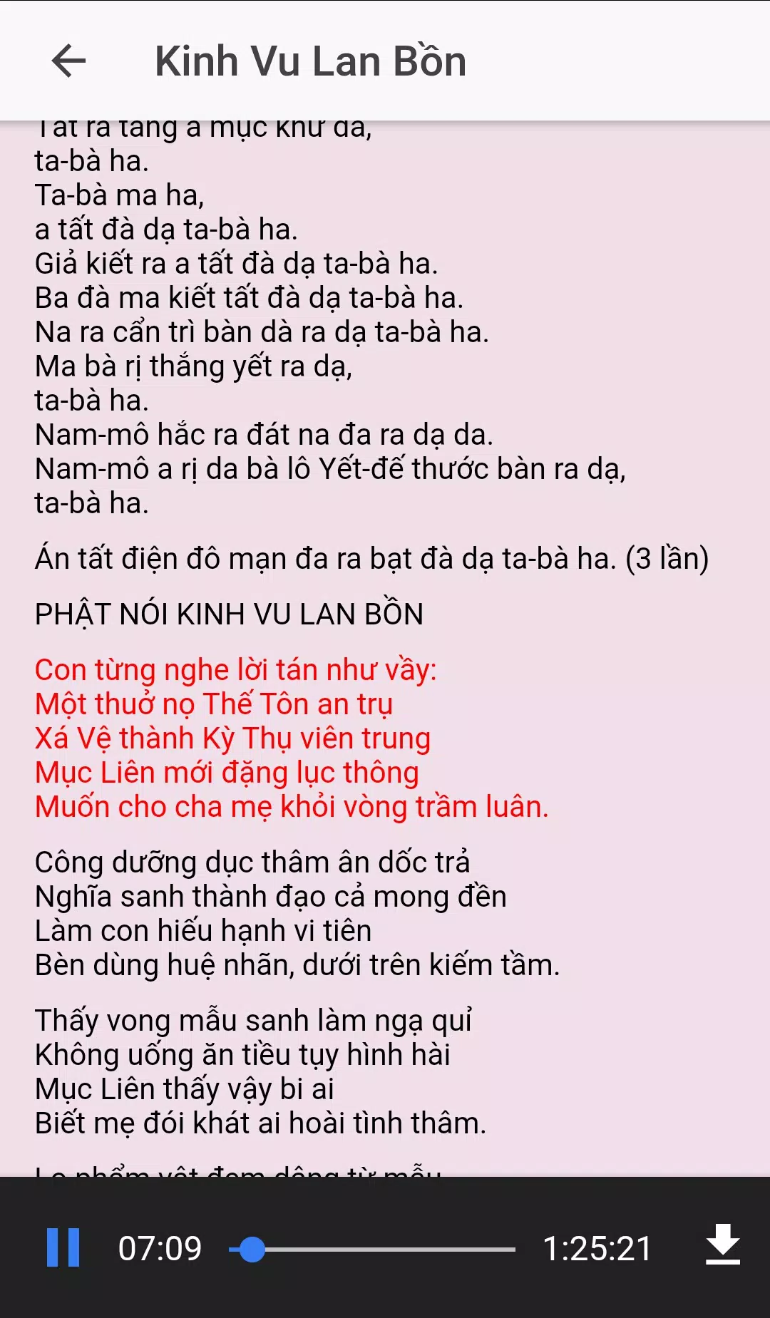 Kinh Vu Lan Bồn Apk For Android Download