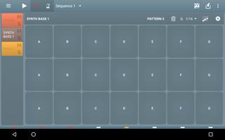 MIDI Sequencer captura de pantalla 3