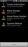 VoX Mobile VoIP / SIP Phone 스크린샷 2