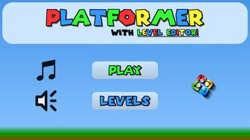 Level Editor for Platformers poster