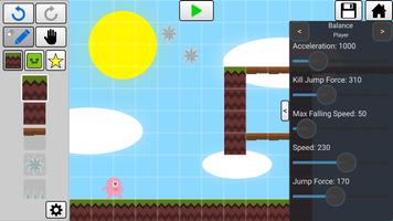 Level Editor for Platformers capture d'écran 2