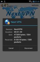 Next-VPN اسکرین شاٹ 1