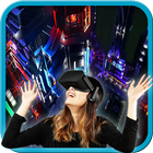 VR 3D Youtube Zeichen
