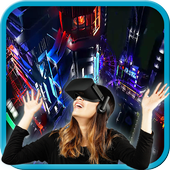 VR 3D Youtube icon