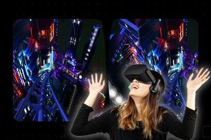 VR 3D Youtube poster
