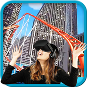VR Roller Coaster 3D icon