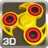 Fidget Spinner 3D icône