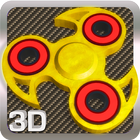 Fidget Spinner 3D icono
