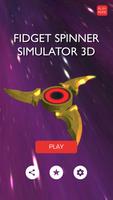 Fidget Spinner 3D-poster