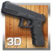 ”3D Guns Live Wallpaper HD