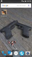 3D Guns Live Wallpaper HD 截图 1