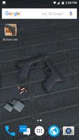 3 Schermata 3D Guns Live Wallpaper HD
