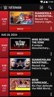 WWE تصوير الشاشة 3