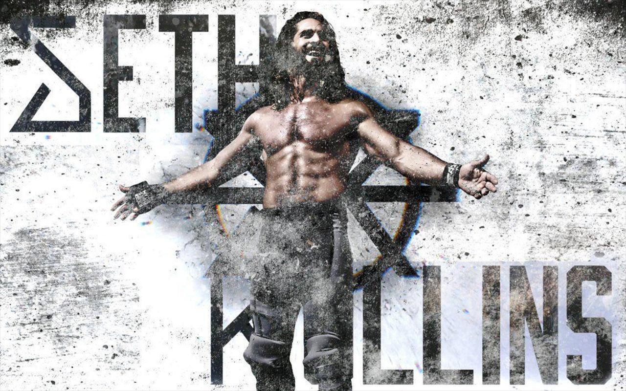 pic Logo Wwe Seth Rollins Wallpaper best seth rollins wallpaper fur android
