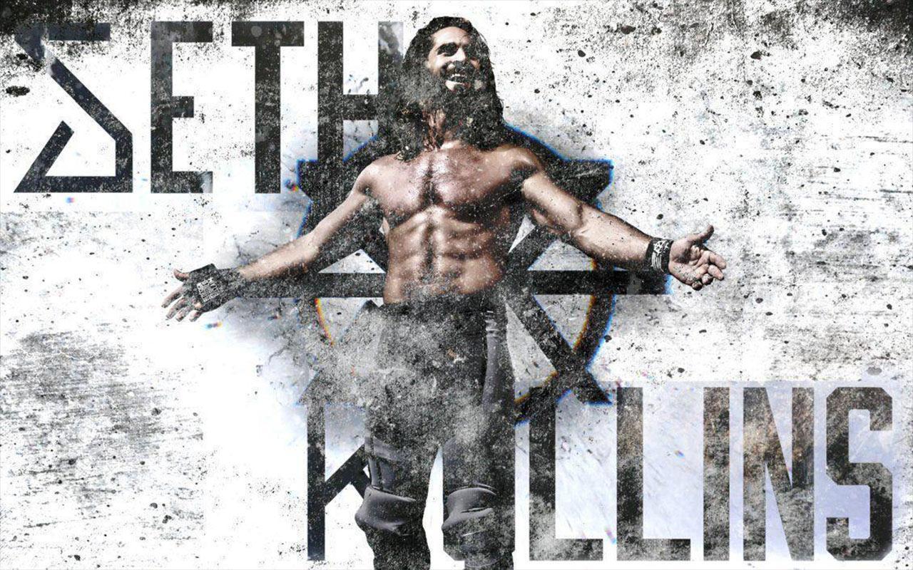 Cool Full Hd Seth Rollins Wallpaper