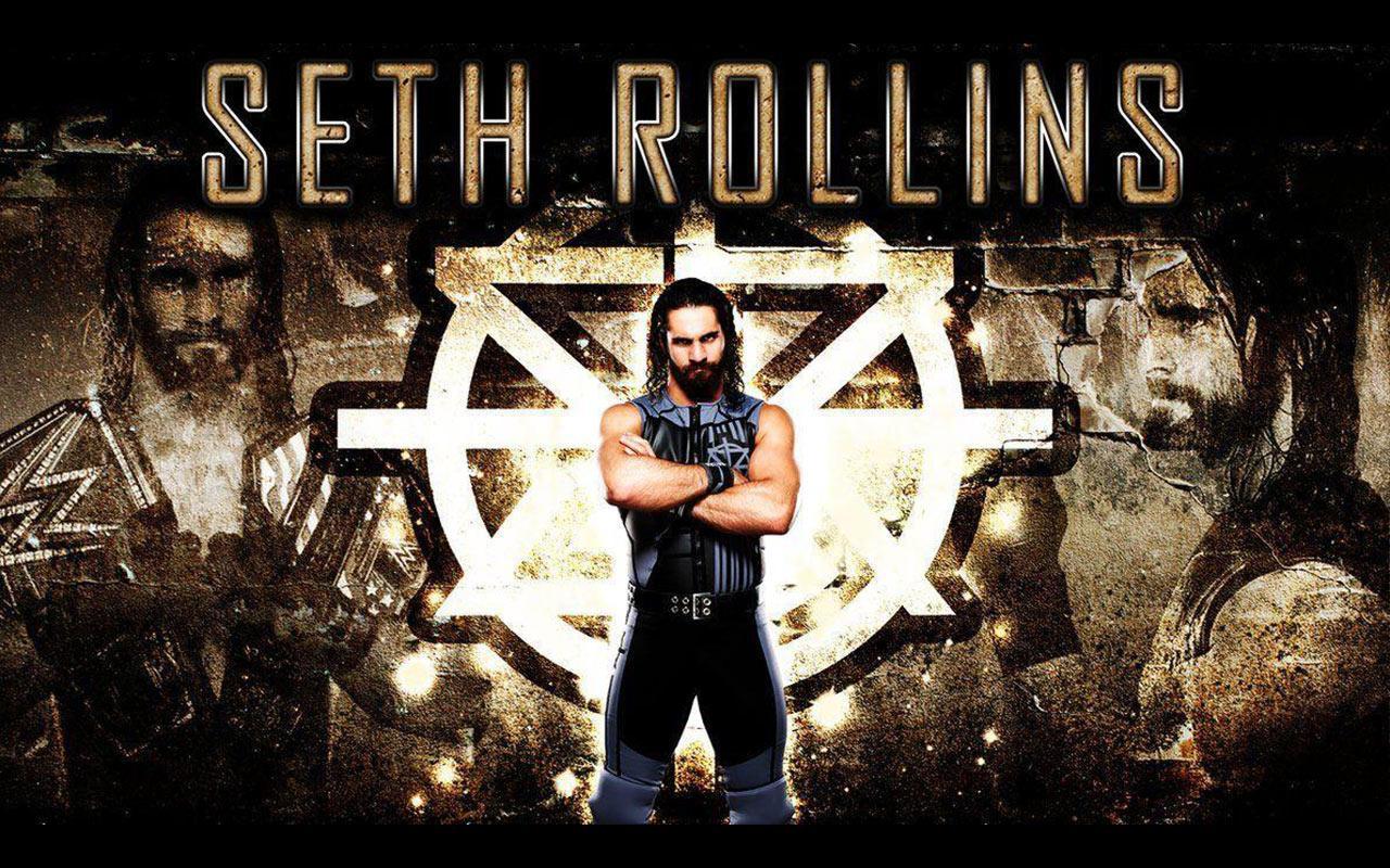 Cool Full Hd Seth Rollins Wallpaper