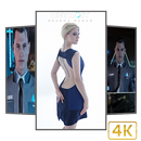 Detroit 4k wallpapers : Become Human Backgrounds APK
