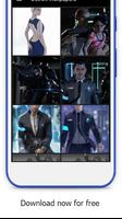 Detroit 4k wallpapers : Become Human Backgrounds اسکرین شاٹ 3