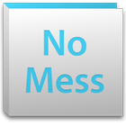 No Mess icon