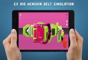 Poster Kamen Rider EX-AID Henshin Belt