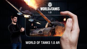 World of Tanks AR Experience Affiche