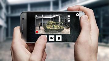 برنامه‌نما World of Tanks AR Experience عکس از صفحه