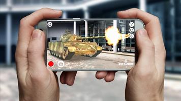 برنامه‌نما World of Tanks AR Experience عکس از صفحه
