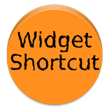 ”Widget Shortcut