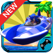 Sonic Jetskia Surfers icône