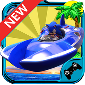 Sonic Jetskia Surfers icon