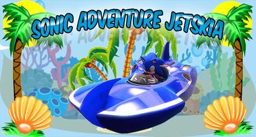 Poster Sonic Jetskia Surfers