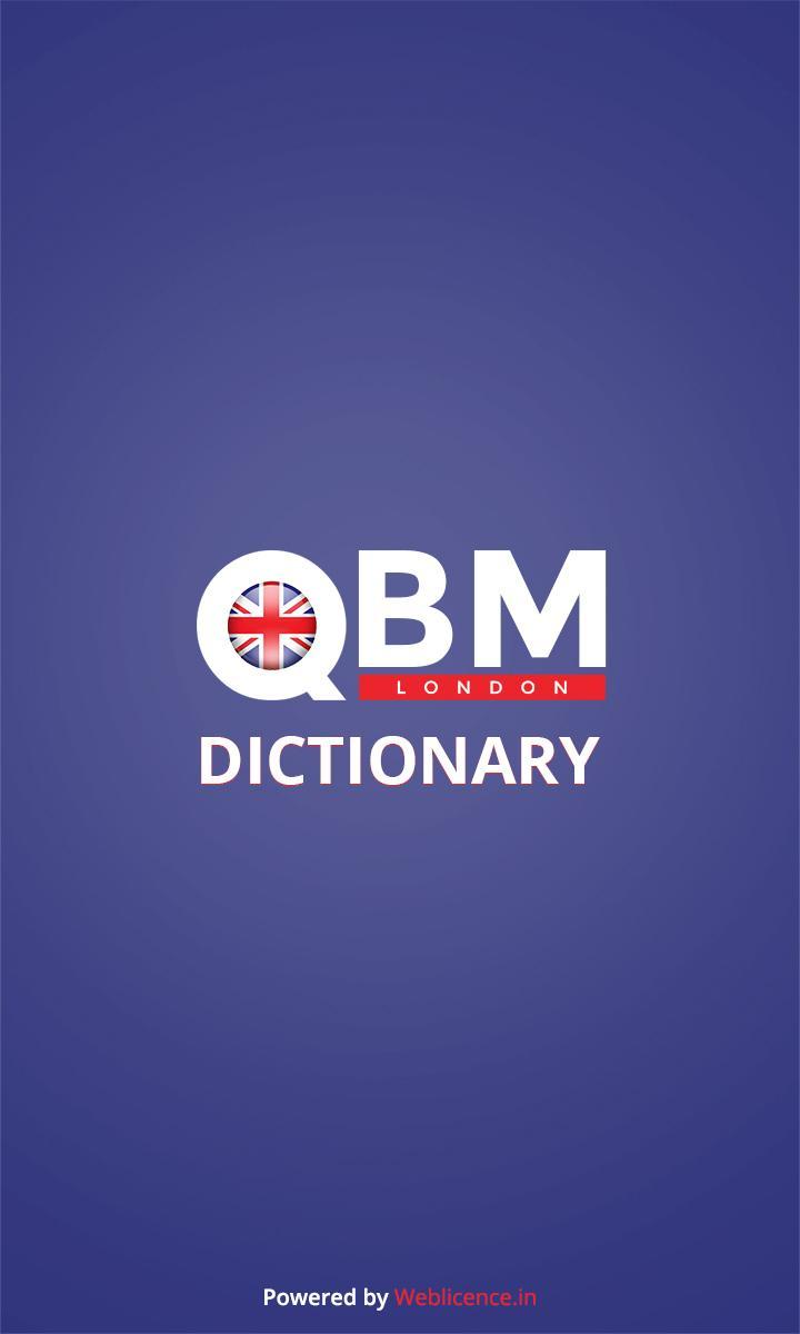 Qbm Dictionary For Android Apk Download