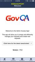 GovQA الملصق