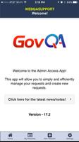 GovQA 포스터