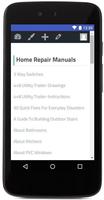 برنامه‌نما Home Repair & Upgrade Manuals عکس از صفحه
