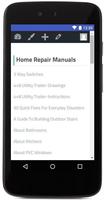 Home Repair & Upgrade Manuals captura de pantalla 1