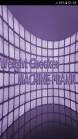 Weight Checker pro Prank Plakat