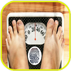 Weight machine finger - Prank icono