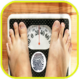 Weight machine finger - Prank ikona
