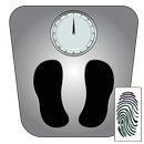 Fingerprint weight machine jeu APK