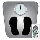 Fingerprint weight machine jeu icono