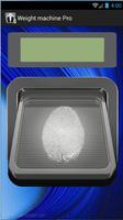 Fingerprint weight machine jeu screenshot 3